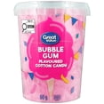 thumbnail image 1 of Great Value Bubble Gum Flavoured Cotton Candy, 1 of 5