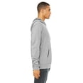 thumbnail image 3 of Bella Canvas 3719 Unisex Poly-Cotton Fleece Pullover Hoodie, 2XL, 3 of 3