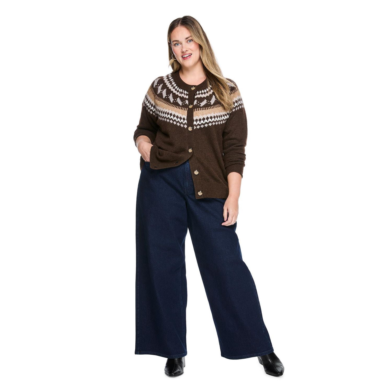 Lane Bryant Women's Plus Knit Cardigan