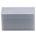 thumbnail image 2 of Aluminum Electronic Radiators, Aluminum Heat Sink Strong Practicability Anodic Oxidation Treatment Wear Resistance  For Replacement Without Adhesive, 2 of 8