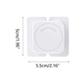 thumbnail image 3 of DPTALR Verrou de Tiroir Verrou de Porte d'Armoire à Pincement pour Enfants Verrou la Toilette et le Réfrigérateur Articles de Protection de Sécurité pour Bébé Verrou Protecteur, 3 of 9