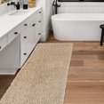 thumbnail image 4 of New Flokati 1400gr 2'4" x 8'6" Runner, Tan, 4 of 5
