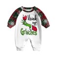thumbnail image 2 of Pyjamas de Noël Assortis pour la Famille de Bébé Ensembles de Pyjamas de Vacances pour la Famille, 2 of 4