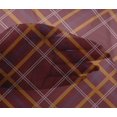 thumbnail image 4 of oneOone Viscose Chiffon Fabric Tartan Check Fabric Prints By Yard 42 Inch Wide, 4 of 4