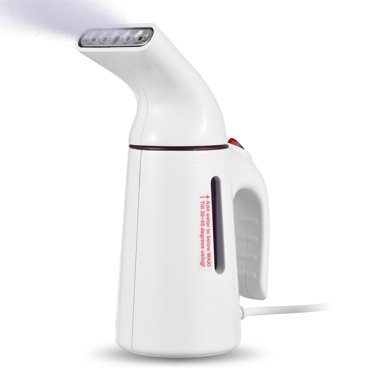 Défroisseur à Vêtements Portatif à Main Capacité 120 ml Arrêt Automatique 700 W Défroisseur pour Vêtements Enlève les Plis sur les Vêtements et les Tissus pour la Maison, le Bureau et les Voyages