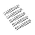 thumbnail image 1 of Unique Bargains Compression Spring, 5 Pack 304 Stainless Steel, 3mm OD, 0.5mm Wire, 15mm Length, 1 of 6