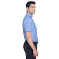 thumbnail image 3 of Harriton Men's Short-Sleeve Oxford with Stain-Release, 3 of 3