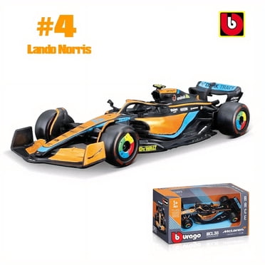 1/43 2022 F1 McLaren MCL36 Diecast Car Model: A Perfect Gift for Racing Fans!