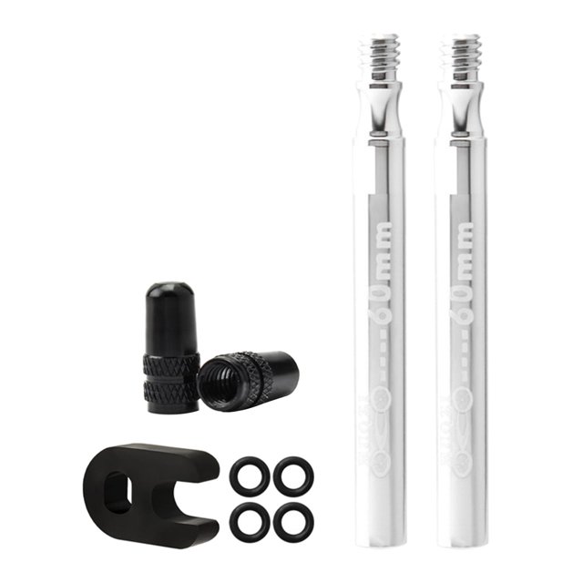 Extender Aluminum Alloy Anodized F / V Extension for Fixed Rounds - 2pcs 60mm