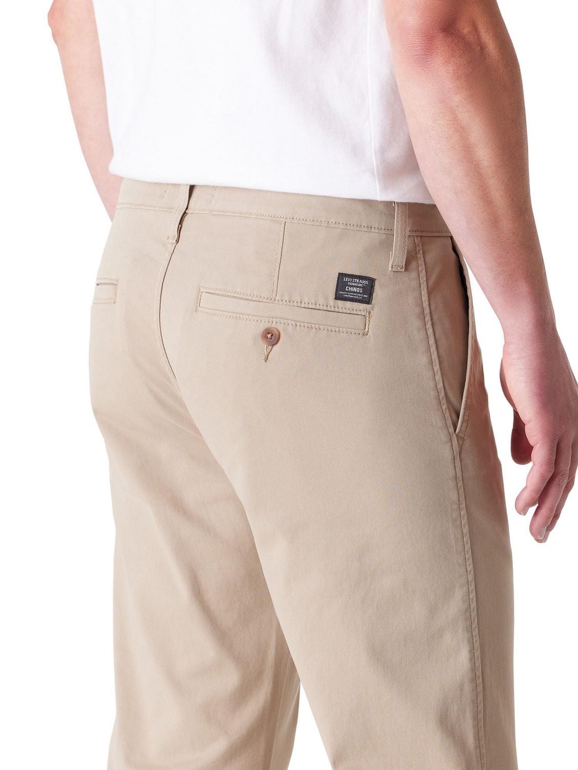 Chino essentiel droit pour homme Levi Strauss SignatureMC