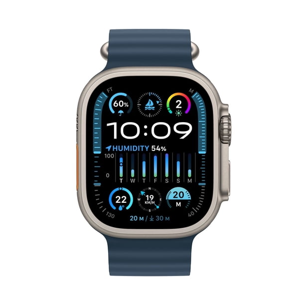 Apple Watch Ultra GPS + Cellular 49mm Titanium Case - Walmart.ca