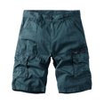 thumbnail image 2 of Men's Workout Cargo Shorts Lightweight Hiking Flat Front Shorts Tactical Work Shorts with Multi Pockets, 2 of 6
