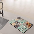 thumbnail image 2 of Drying Mat for Kitchen Counter,Kitchen Drying Mat Kitchen Drainage Mat No Wash Insulation Mat Slip Meal Mat Bowl and Drying Mat Bowls for Kitchen,Drying Mats for Countertop, 2 of 6