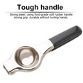 thumbnail image 1 of Manual Lemon Squeezer Stainless Steel Citrus Press Heat Resistant Lime Juicer with Silicone Handle, 1 of 9