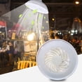 thumbnail image 1 of Kbndieu Ceiling Fan 85-265V Usable E27 Screw Fan Light Ceiling Fan with Lights Enclosed Low Fan Light Ceiling Light with Fan Hidden Electric Fan Delier Intelligent Dimmin Lighting & Ceiling, 1 of 8
