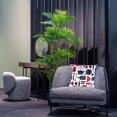 thumbnail image 3 of IH Casa Decor Polyester Digital Print Cushion Kitchen Ustendies 18 X 18 - Ensemble De 2, 3 of 3
