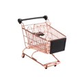 thumbnail image 2 of Mini Panier d'Achat Jeu d'Imitation Simulation Panier d'Achat pour Fille Enfant Rose Doré, 2 of 8