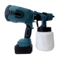 thumbnail image 2 of Cordless Electric Paint Sprayer Gun, High Atomization HVLP Paint Tool for Home Walls & Furniture ,Easy to Use, 2 of 6