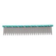 thumbnail image 3 of Open Knot Comb, Comfortable Cat Stainless Steel Teeth Comb  For Pet Red,Purple,Blue,Green,Black, 3 of 8