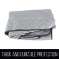 thumbnail image 3 of Housse de Protection pour Sofa Inclinable, Anti-Rayures Lavable Imperméable Housse de Sofa Inclinable Imperméable pour la Maison Gris 2 Places 170x230 cm, 3 of 7