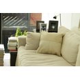 thumbnail image 2 of TORINO QUATTRO COWHIDE PILLOW 18"X18" 2-PACK, 2 of 3