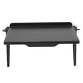 thumbnail image 4 of Étagère Supérieure d'Écran Support de Rangement Supérieur Réglable Étagère Supérieure de Moniteur Étagère de Rangement d'Écran pour Écran Téléphone Télé Support de Cellulaire Boîtes Multimédias, 4 of 8