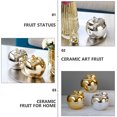 thumbnail image 3 of 1 Pce Sculpture en Forme de Fruit pour Décoration de Bureau à Domicile, 3 of 8