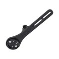 thumbnail image 1 of Bike Computer Mount, Aluminum Alloy Bike Computer Holder for Road Bike Integrated Handlebar, 1 of 8