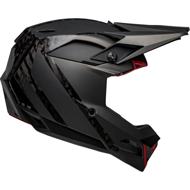 BELL : FULL-10 SPHERICAL : ARISE MATTE/GLOSS BLACK : XL/XXL