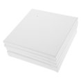 thumbnail image 1 of SHOWERORO 5pcs Thin Canvas For Unfinished Canvas For Painting White Color For Students, 1 of 8