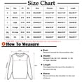 thumbnail image 5 of UPPADA Blouses pour Femmes Grande Taille à Manches 3/4, T-Shirts à Imprimé Floral Teintable, Chemises Décontractées Tendance à Col Rond, Chandails Confortables à Enfiler, Hauts Blouses Mignons d'Été, Chemises à Manches 3/4 pour Femmes, Économie, 5 of 5
