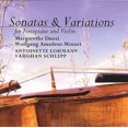 thumbnail image 1 of Sonatas & Variations - M. Danzi, W. Mozart /Lohmann, Schlepp, 1 of 1