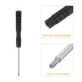 thumbnail image 4 of Unique Bargains Mini Phillips Screwdriver, 1.5mm Cross Head for Watch Eyeglasses Metal Buckle Electronics Repair, 10 Pack, 4 of 5