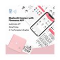 thumbnail image 4 of Portable Bluetooth Pocket Printer - White, 4 of 4