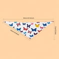 thumbnail image 3 of SNNROO 1pc Pet Summer Floral Bandana And Headband Set  Sweet Style  Suitable For Cats And Dogs Decoration, 3 of 7