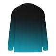 thumbnail image 4 of LOVZFMLL Cardigan pour Femmes Cardigan Décontracté Imprimé en Tricot pour Dames avec Veste Boutonnée et Haut, 4 of 5