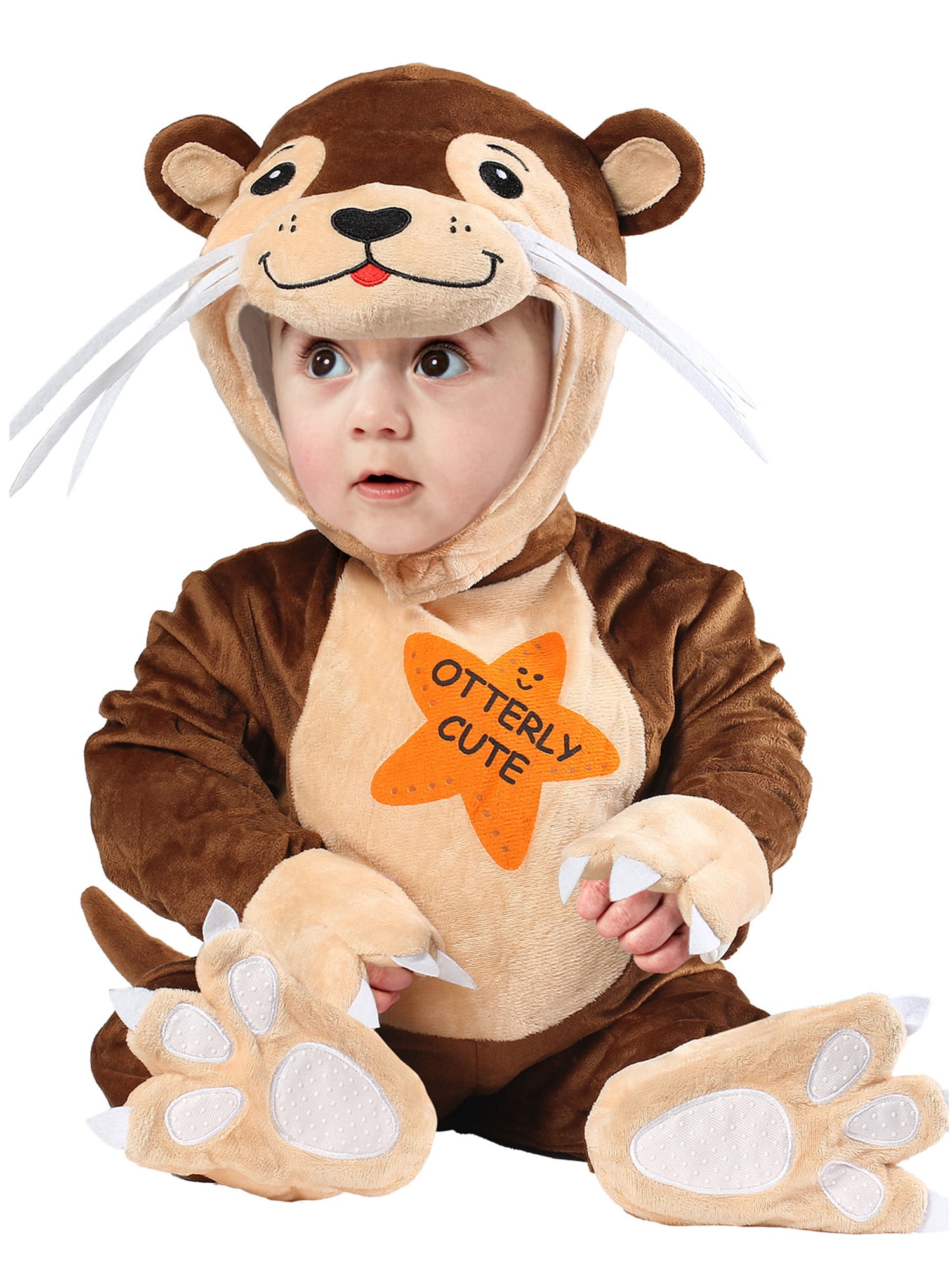 Costume de Loutre Brune pour Bébés par Rubies, Unisexe
