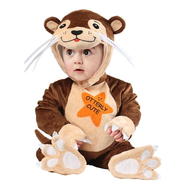 Rubies Brown Otter Costume for Toddlers, Unisex