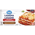 thumbnail image 1 of Pâtes lasagne prête pour le four Great Value, 1 of 4