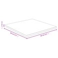 thumbnail image 3 of vidaXL Table Top 80x80x2.5 cm Bamboo, 3 of 3