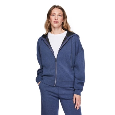 George Women's Soft Knit Full Zip Hoodie