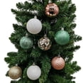 thumbnail image 2 of Holiday Time 24 Count Shatterproof Ornaments-White/Champagne/Blush/Light Green, 2 of 4