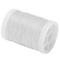 thumbnail image 2 of Archery Bow String Serving Thread, Durable Small Portable Bowstring Serving Material Polyethylene Impact Resistant  For Professionals For Training White, 2 of 8