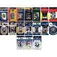 thumbnail image 1 of C&I Collectables RAMS1719TS NHL Los Angeles Rams 17 Different Licensed Trading Card Team Set, 1 of 1