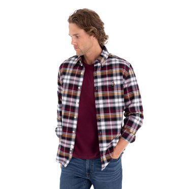 U.S. Polo Assn. Men's Long Sleeve Button Down Shirt
