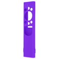 thumbnail image 4 of Anti Drop Remote Control Cover, Remote Control Silicone Protective Cover Skin Friendly Shockproof With Lanyard For Electronic Equipment Purple, 4 of 8