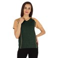 thumbnail image 1 of Inkmeso Solid Short Sleeve T-Shirt For Womens Sporty Casual Solid Basic Workout Shirts, 1 of 7