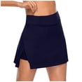 thumbnail image 1 of Birdeem Womens Fast Dry Tight and Elastic Fitness Solid Color Yoga Shorts Two Piece Set, 1 of 3