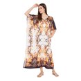 thumbnail image 1 of Oussum Caftan pour Femmes Robe Été Ample Décontractée Grande Taille Robe de Soirée Imprimée Caftan Long pour Dames Robes Élégantes en Ligne, 1 of 4