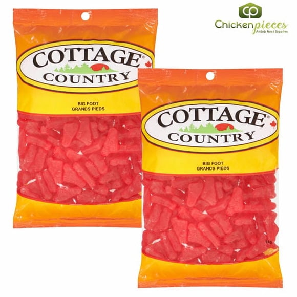Cottage Country Big Foot Candy 1Kg/2.20LBS